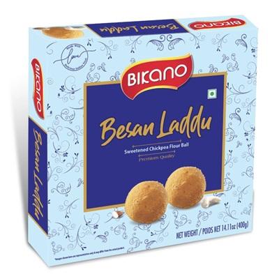 Bikano Besan Laddu Spl 400g